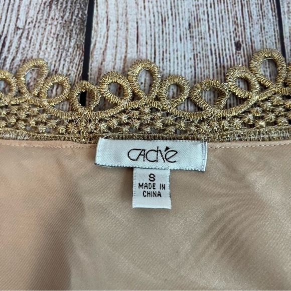 Cache Silk Tunic Small - Picture 5 of 8